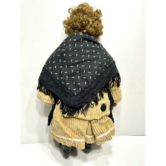 1991 Lenox Porcelain Megan Doll Children Of Ellis Island Irish Immigrant - Picture 5 of 8